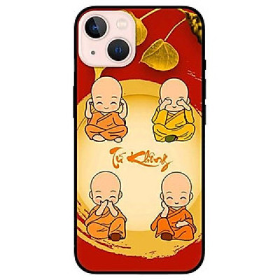 Ốp lưng dành cho Iphone 13 Mini - Iphone 13 - Iphone 13 Pro -  Iphone 13 Pro Max - Chú Tiểu Tứ Không Đỏ