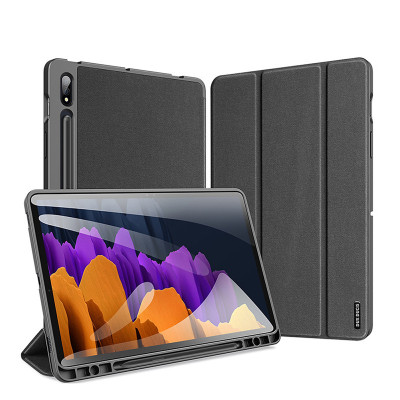 Bao da cho Samsung Galaxy Tab S9 hiệu DUX DUCIS Smartcover - Hàng nhập khẩu