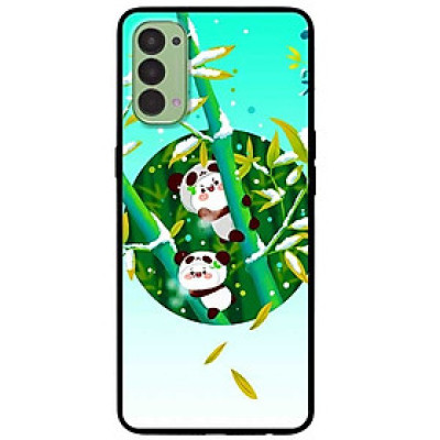 Ốp lưng dành cho Oppo Reno 4 mẫu Hai Bé Gấu