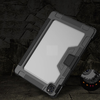 Bao da siêu chống sốc cho iPad Pro 11 inch 2020 hiệu Nillkin có ngăn đựng bút - Hàng chính hãng