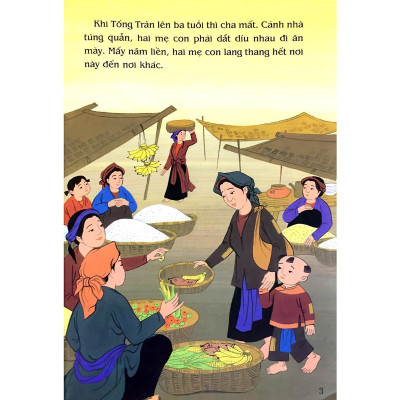 Sách - Tống Trân Cúc Hoa - Tranh Truyện Dân Gian Việt Nam - NXB Kim Đồng