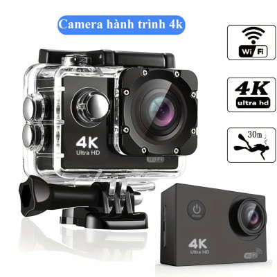 Camerra Hành Trình 4K Ultra WiFi Xe Máy - Xe Đạp - Ô Tô, Gắn Mũ Bảo Hiểm Chống Nước Loại Tốt, ĐÈN TRANG TRÍ , ĐỒNG HỒ TREO TƯỜNG
