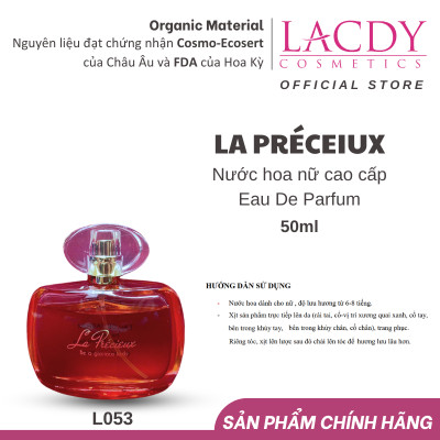 Nước Hoa Nữ Lacdy La Précieux 50ml