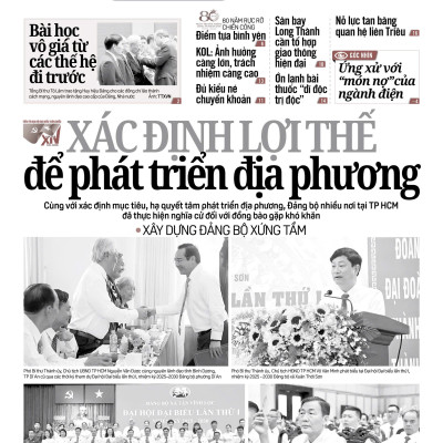 Nhật báo Người Lao Động từ ngày 18-08-2025 đến 24-08-2025