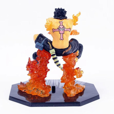 Mô Hình ACE Thập Giá 15Cm Mô hình One Piece Cao Cấp, Figure Mô Hình Anmie One Piece Luffy Vua Hải Tặc