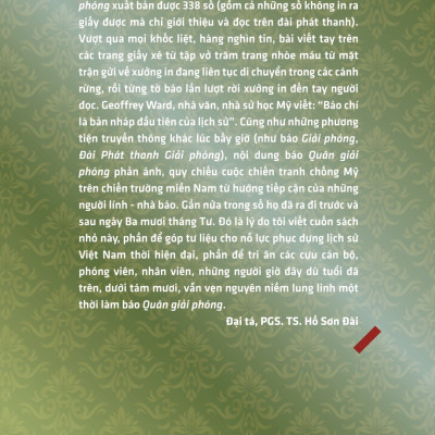 Báo Quân Giải Phóng Miền Nam Việt Nam (1963 - 1975)