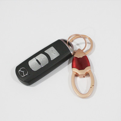 Móc Chìa Khóa Ô Tô Xe Máy Hợp Kim Cao Cấp JOBON | Móc Chìa Khóa Được Làm Từ Hợp Kim Không Gỉ Bền Đẹp, Chống Va Đập Tốt, Sang Trọng, Lịch Lãm