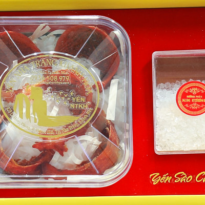 Tổ Yến Sào Yến Huyết Thô Nguyên Tổ 50g Yến Nha Trang Khánh Hòa