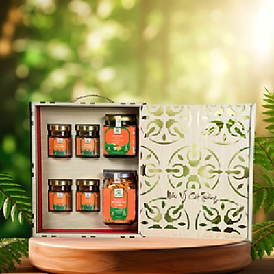 Bộ Quà Tặng Đông Trùng Hạ Thảo Như Ý Cát Tường BIO HOPE, Hỗ Trợ Sức Khỏe, Chống Lão Hóa, Ngăn Ngừa Ung Thư, Giảm Stress, Giúp Ngủ Ngon Sâu Giấc