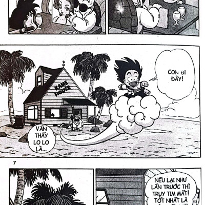 Sách - Dragon Ball - 7 Viên Ngọc Rồng - Tập 3 - Đại Hội Võ Thuật Khởi Tranh! (Tái Bản 2025)