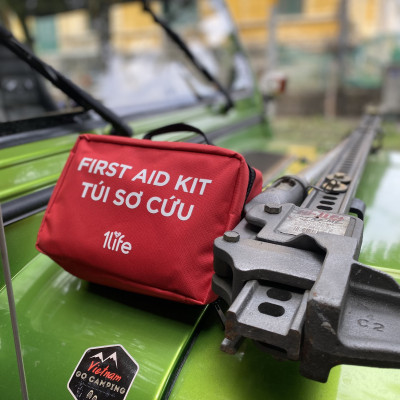 TÚI SƠ CỨU Y TẾ Ô TÔ - VĂN PHÒNG - CẮM TRẠI 1LIFE