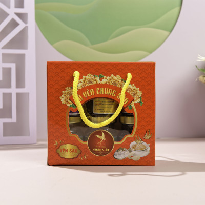 Lốc 6 Hũ Yến Sào Chưng Đông Trùng Hạ Thảo 30% Yến Nguyên Chất Hũ 70ml