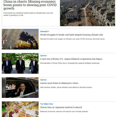 Tạp chí Tiếng Anh - Nikkei Asia 2023: kỳ 35: CHINA