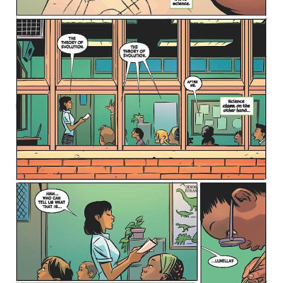 Marvel-Verse: Moon Girl