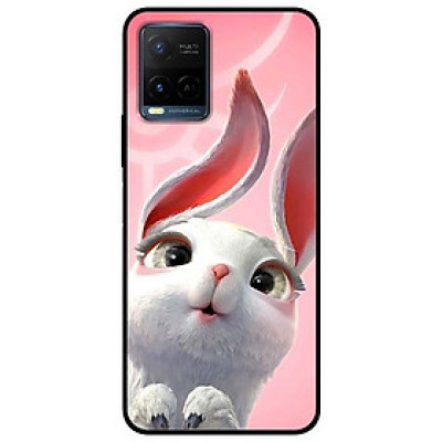 Ốp lưng dành cho Vivo Y21 - Vivo Y21s mẫu Thỏ Đỏ