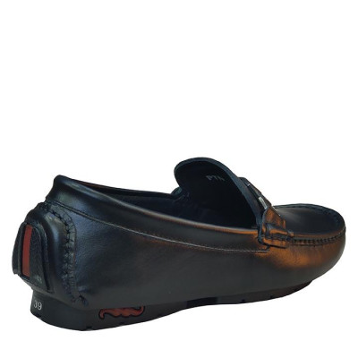 Giày Mọi Nam Đế Âm Da Bò Thật TiTi ĐÔ Cao Cấp GDA2030d