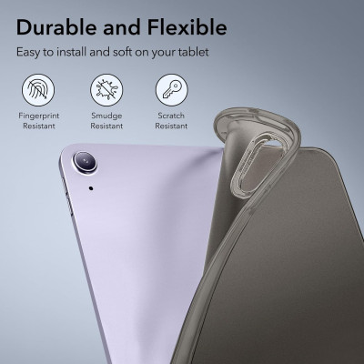 Ốp lưng trong suốt cho iPad Air 5/4 10.9 inch 2022/2020 ESR Project Zero Soft Case - Hàng Chính Hãng