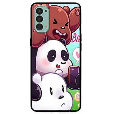 Ốp lưng dành cho Oppo Reno 4 mẫu Gấu Tim