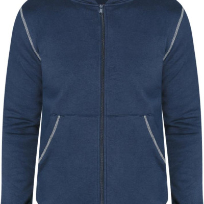 Áo Khoác Nam Có Big Size (Over size) màu xanh đậm