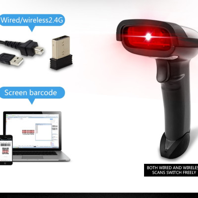 Máy quét mã vạch không dây – Máy đọc mã vạch không dây- Optori C41 ( Hàng chính hãng)