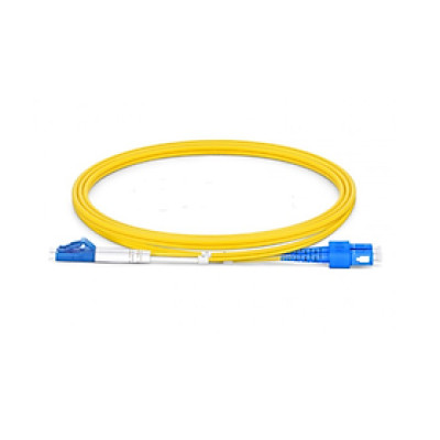 Dây nhảy quang LC to SC UPC Duplex 5m (Bunch 11pcs) - Xmethod Network - Hàng chính hãng 
