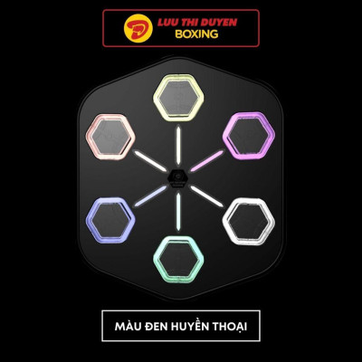 Máy tập boxing theo nhạc - Boxing music machine - One Punch Boxing Musical- Lừu Thị Duyên Boxing - Đại lý chính hãng Tại