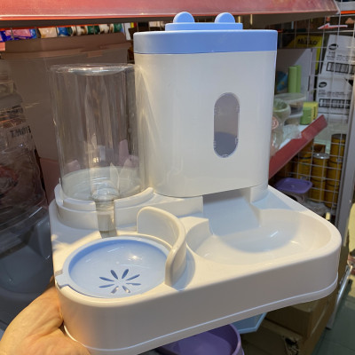 BÌNH ĂN UỐNG TỰ ĐỘNG HÌNH TAI MÈO DÀNH CHO THÚ CƯNG