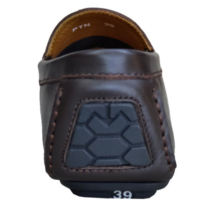 Giày Mọi Nam Đế Âm Da Bò Thật TiTi ĐÔ Cao Cấp GDA224d