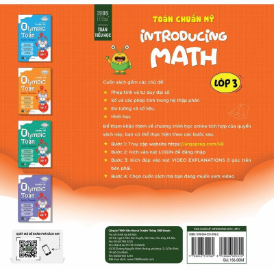 Sách - Toán Chuẩn Mỹ - Argoprep - 1980 Books