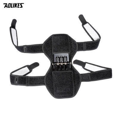 Bộ 2 Đai Trợ Lực Khớp Gối Hỗ Trợ Đầu Gối Giảm Đau Lót Thoáng Khí PowerKnee AOLIKES YE-YX005