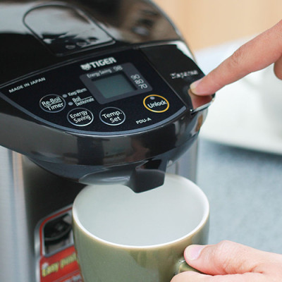 Bình Thủy Điện Tử Tiger PDU-A30W - 3L - Hàng Chính Hãng