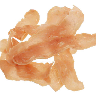 DoggyMan Giăm bông sấy vị thịt gà và thịt bò - Bánh thưởng thơm vị gà , đậm vj ngon [ Túi 100g ]