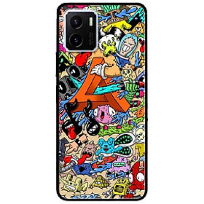 Ốp lưng dành cho Vivo V23 5G / S12 - Vivo Y15s / Y15A mẫu Nhân Vật Đủ Sắc