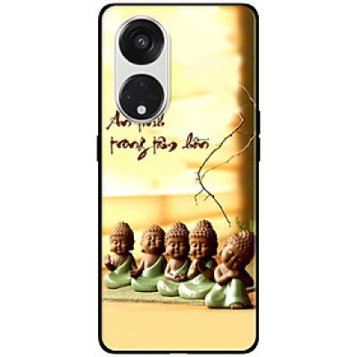 Ốp lưng dành cho Oppo Reno 8T 4G - Reno 8T 5G - Reno 10 5G - Reno 10 Pro 5G - An Tĩnh Tâm Hồn - Hàng Chính Hãng