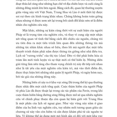 Sách - Sông Đà - Lịch Sử Một Vùng Biên Cảnh Việt Nam