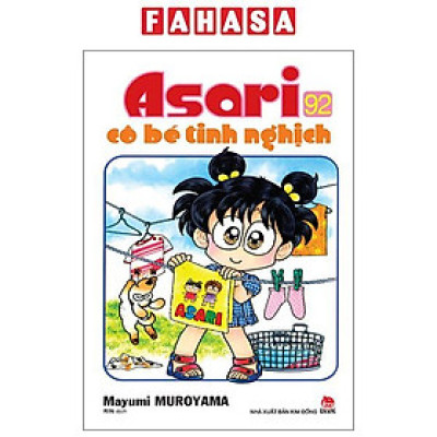 Sách - Asari - Cô Bé Tinh Nghịch - Tập 92 (Tái Bản 2025)