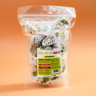 MỨT MÃNG CẦU SẤY MUỐI ỚT THÀNH LONG 500G - VIỆT NAM