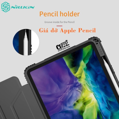 BAO DA NILLKIN BUMPER LEATHER IPAD PRO 12.9