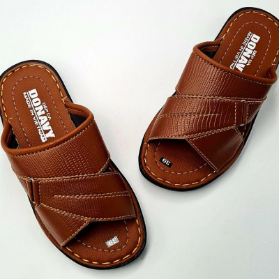 Thanh lý dép quai ngang nam DONAVY  thời trang DOQNOG