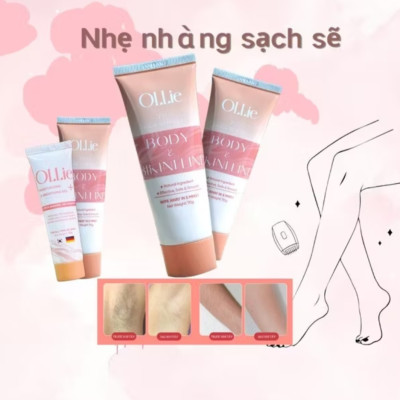 HỘP KEM BÔI TẨY LÔNG KHÔNG ĐAU HÀNG CHUẨN CHẤT LƯỢNG