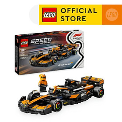 LEGO SPEED CHAMPIONS 77251 Đồ Chơi Lắp Ráp Xe Đua McLaren F1-Mcl38 (263 chi tiết)