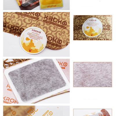 Miếng dán hỗ trợ giảm đau nhức mỏi cơ Kroko Royal Court Paste Thái Lan 5 miếng