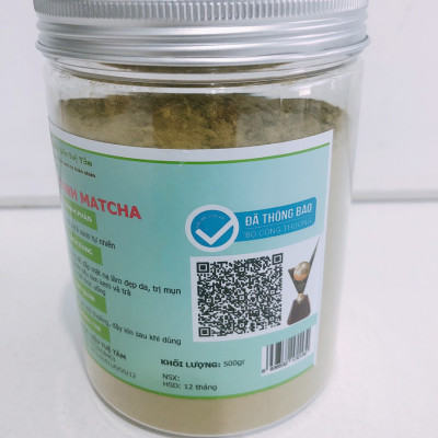 Bột Trà Xanh Matcha (200gr)