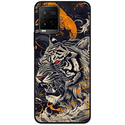 Ốp lưng cho Vivo Y20 - Y12s - Y20s - Y21 - Y21s - Y33s - Y33T - Hổ Mắt Đỏ - Hàng Chính Hãng