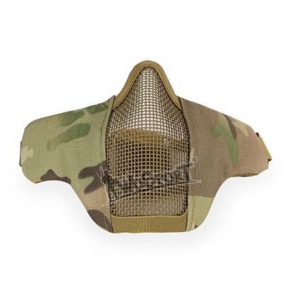 Mặt nạ dây_bảo vệ nửa mặt_thoáng khí_chiến thuật