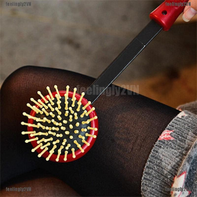 Cây Gãi Lưng Massage Toàn Thân 3 Trong 1 Gãi Lưng, Gãi Ngứa Massage Đầu, Đấm Bóp Toàn Thân Hiệu Quả (1 Cây)