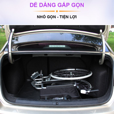 Xe lăn tay cơ bản cho người già, Nhiều mẫu lựa chọn - Hàng chính hãng NIKITA 2024