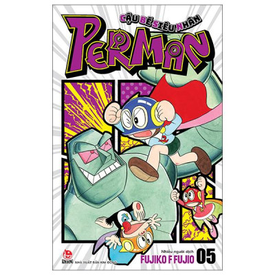 Sách - Perman - Cậu Bé Siêu Nhân - Tập 5