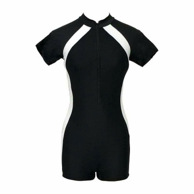 ĐỒ Bơi Nữ Liền Đùi Ngắn Tay