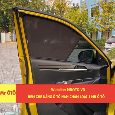Rèm Che Nắng Xe Kia Sonet Hàng Loại 1 Chuẩn From, Dày Dặn